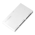 Verbatim 4-in-1 Card Reader USB 3.0 White