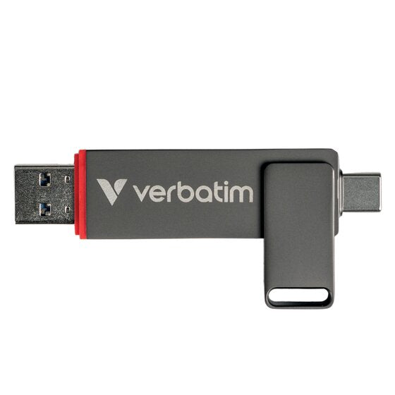 Verbatim Dual QuickStick SSD USB-A/C 3.2 Gen1 1TB