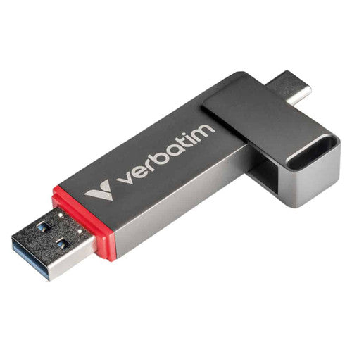 Verbatim Dual QuickStick SSD USB-A and USB-C 3.2 Gen1 256GB