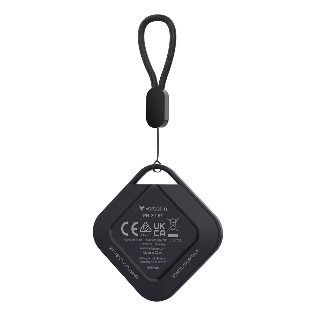 Verbatim My Finder Dual Wireless Tracker Pack of 3