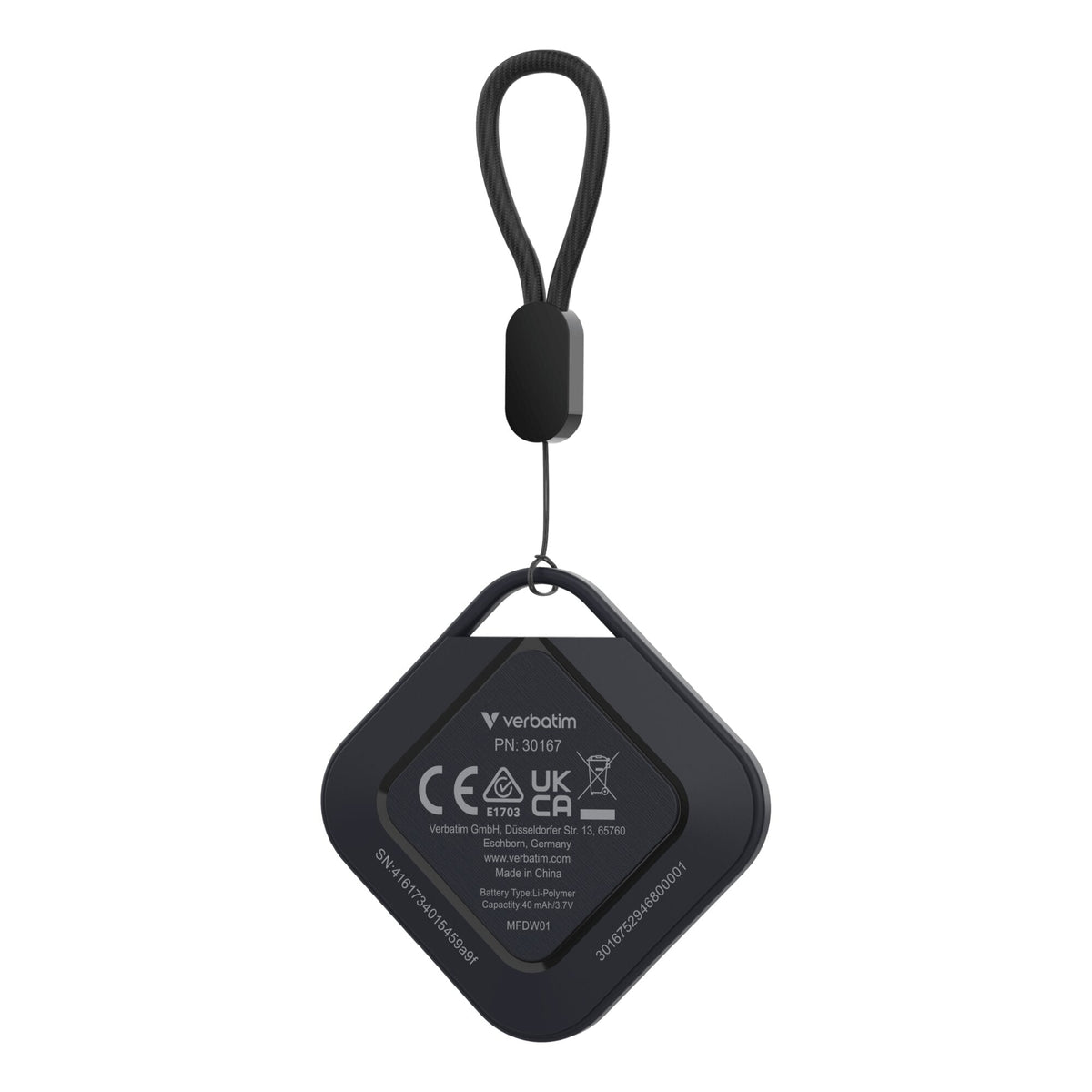 Verbatim My Finder Dual Wireless Tracker Pack of 3