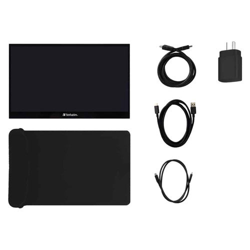 Verbatim Portable Touchscreen Monitor 14 Inch Full HD