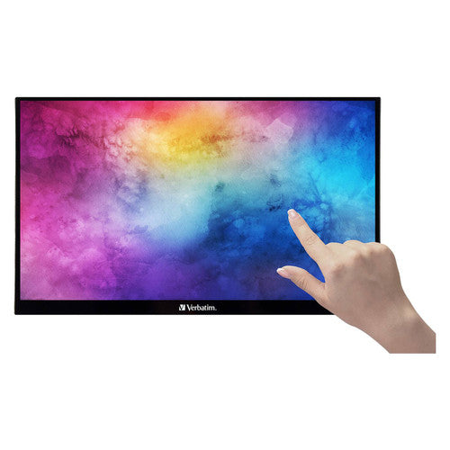 Verbatim Portable Touchscreen Monitor 14 Inch Full HD