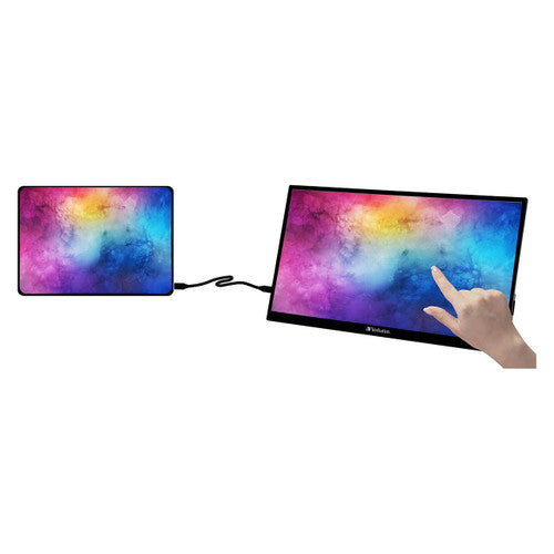 Verbatim Portable Touchscreen Monitor 14 Inch Full HD
