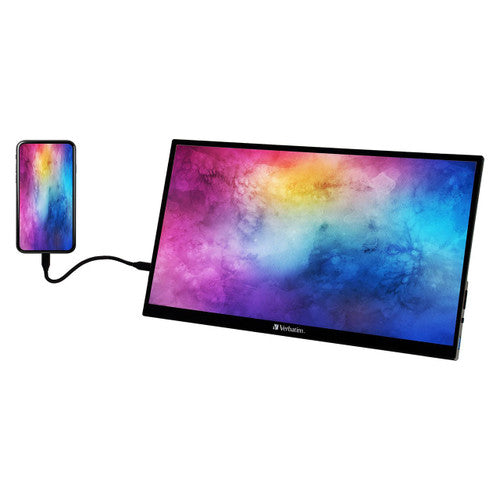 Verbatim Portable Touchscreen Monitor 14 Inch Full HD