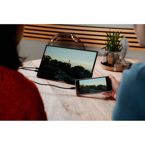 Verbatim Portable Touchscreen Monitor 14 Inch Full HD