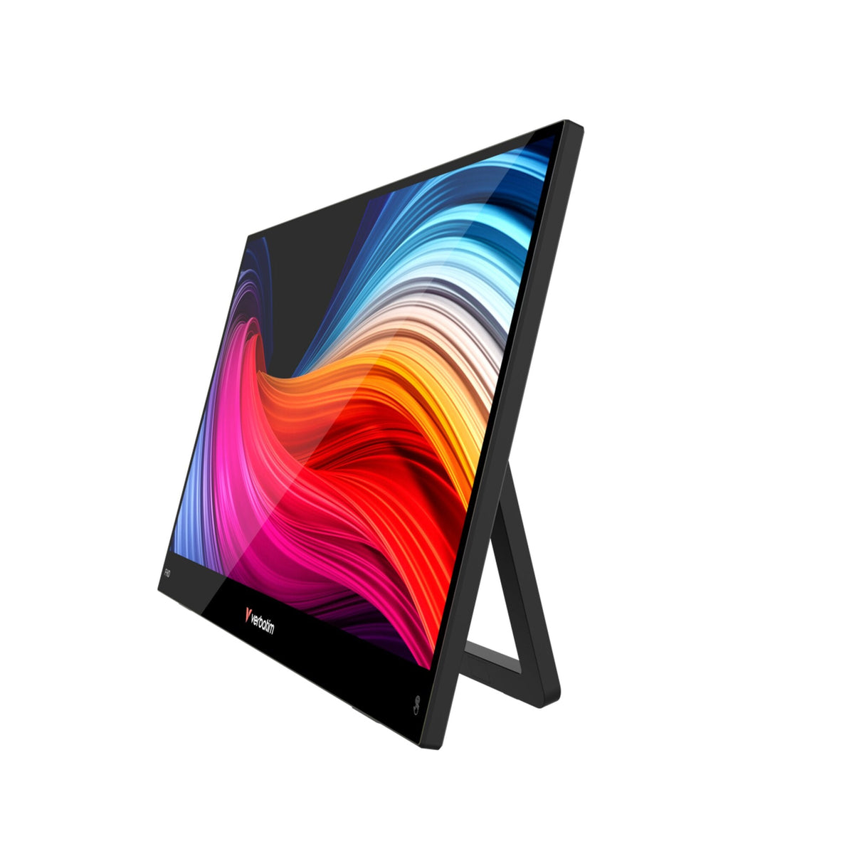 Verbatim Portable Touchscreen Monitor 15.6 Inch Full HD