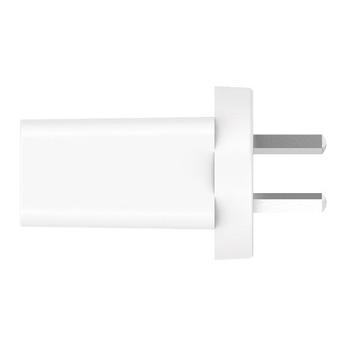 Verbatim Single Port USB Charger 2.4A White