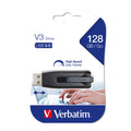 Verbatim Store n Go V3 USB 3.0 Drive Grey 128GB