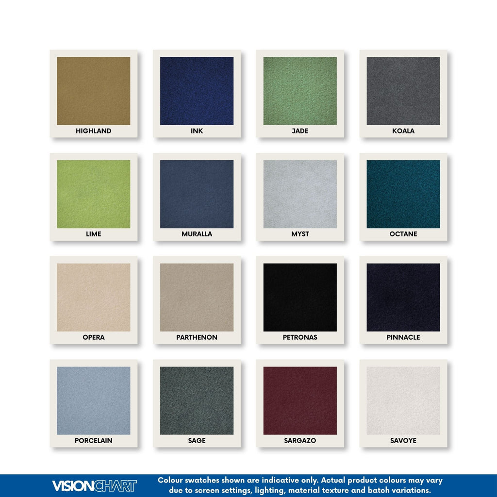 Visionchart AVP2412 Autex Vertiface Pinboard 2400 x 1200mm