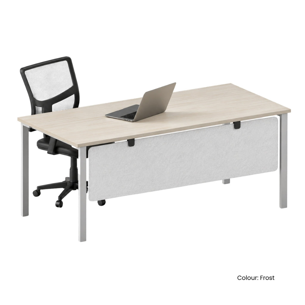Visionchart DS12-SB-7460 SANA Serenity Desk Screen 12mm Below Desk 740x600mm