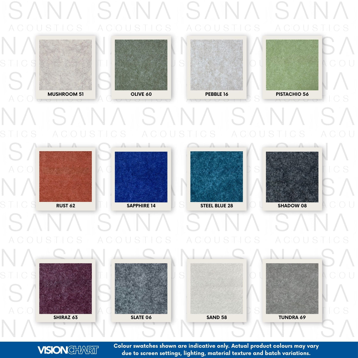 Visionchart DS12-SD-2480-SD SANA Altitude Dual Above and Below Desk Screen 2400 x 800mm 12mm Shadow