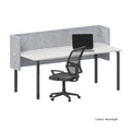 Visionchart DS24-UD-1280 SANA Serenity Desk Screen 24mm Above and Below Desk Surround