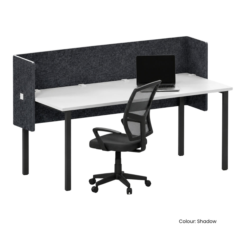 Visionchart DS12-UD-1260 SANA Serenity Desk Screen 12mm Above and Below Desk Surround