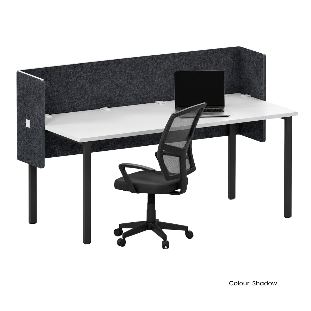 Visionchart DS24-UD-1880 SANA Serenity Desk Screen 24mm Above and Below Desk Surround