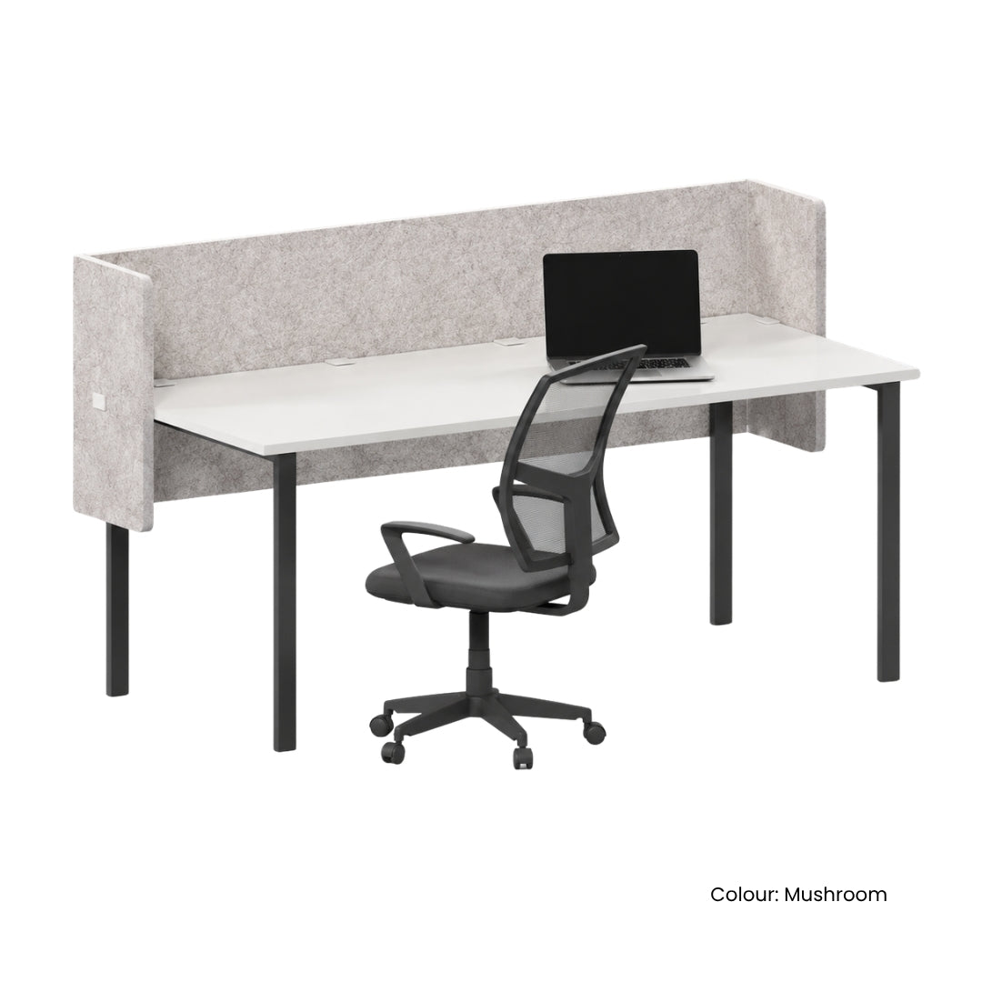 Visionchart DS24-UD-1880 SANA Serenity Desk Screen 24mm Above and Below Desk Surround