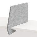 Visionchart DS24-SL-INC8048 SANA Serenity Desk Screen 24mm Slide On Divider 680x480mm Incline Edge