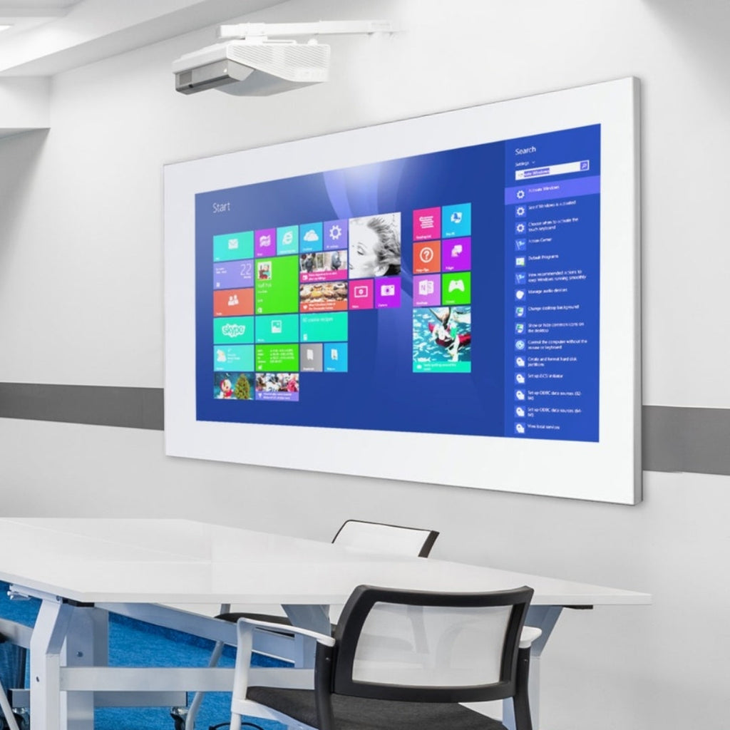 Visionchart LX8-2012-PC LX8 EDGE EverWrite Porcelain Projection Whiteboard 2000x1200mm Slim Edge PC