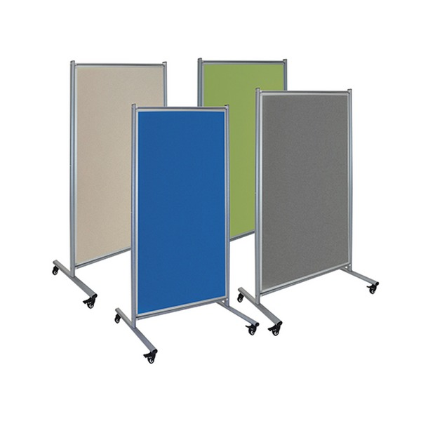 Visionchart MDP1810A-3 Modulo Mobile Pinboard Koala 1800 x 1000mm