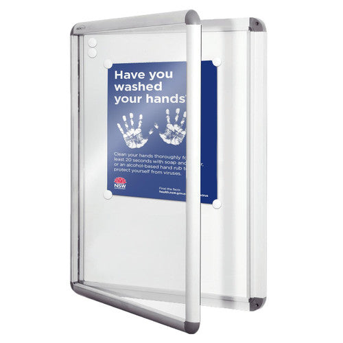 Visionchart TXN1290 Notice Case Neo Hinge Door A0 1200 x 900mm