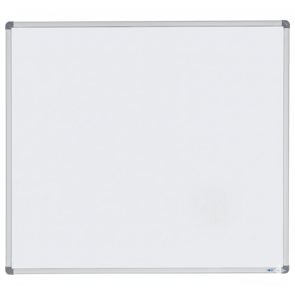 Visionchart PB1212 Porcelain Whiteboard 1200 x 1200mm