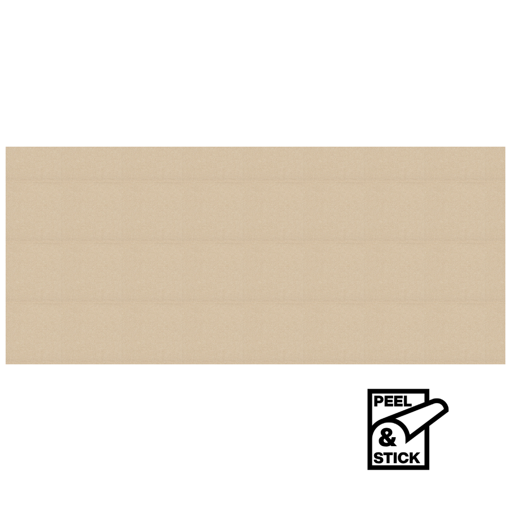Visionchart SANA Easy Stick Acoustic Wall Panel 2800 x 1220 x 12mm Ivory