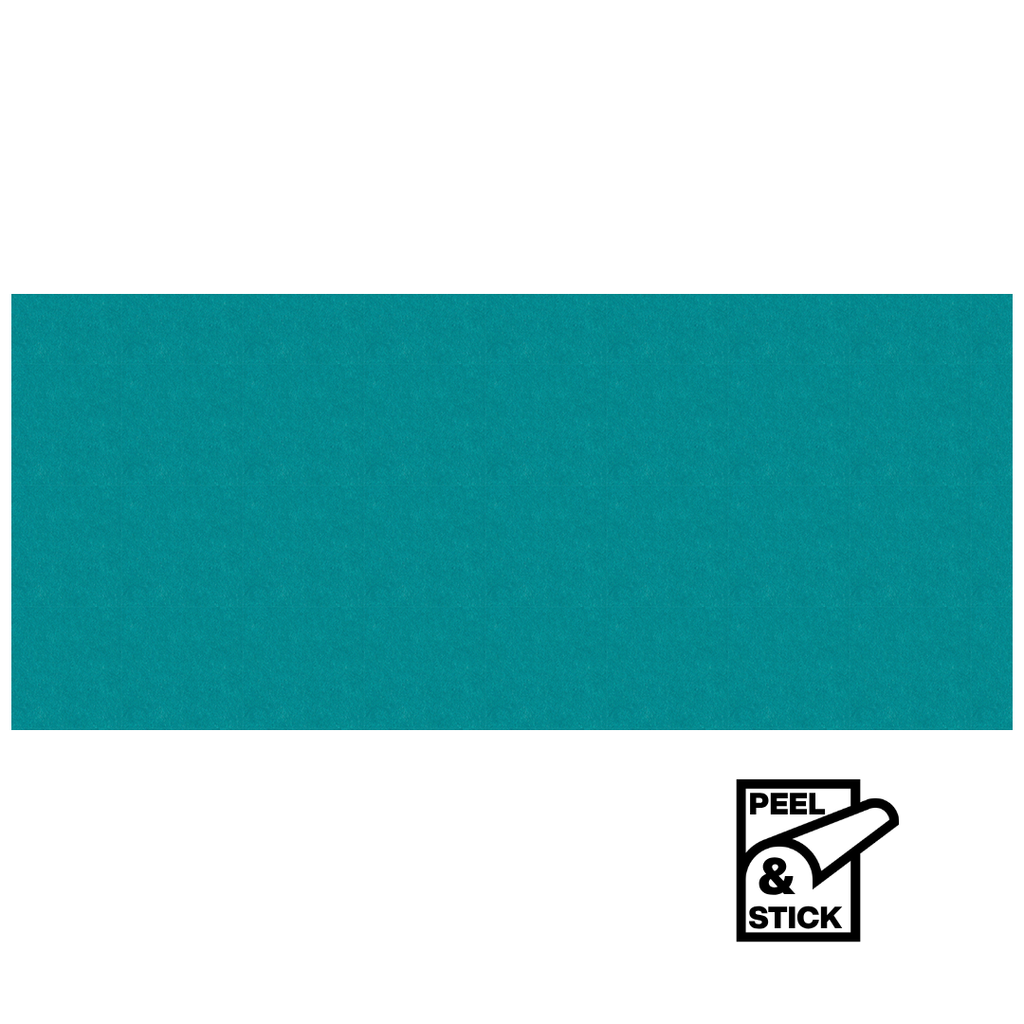 Visionchart SANA Easy Stick Acoustic Wall Panel 2800 x 1220 x 12mm Peacock