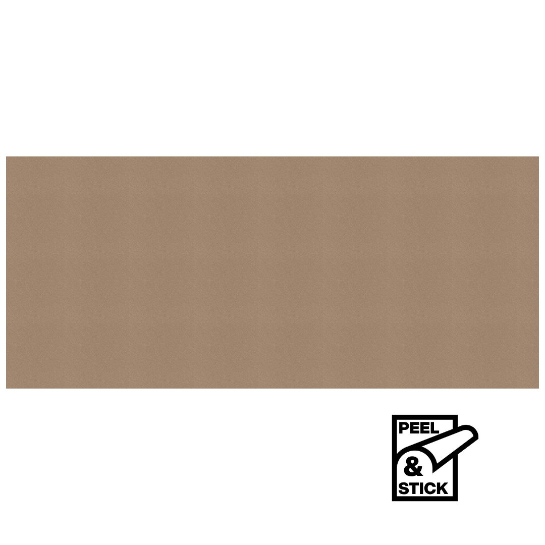 Visionchart SANA Easy Stick Acoustic Wall Panel 2800 x 1220 x 12mm Umber