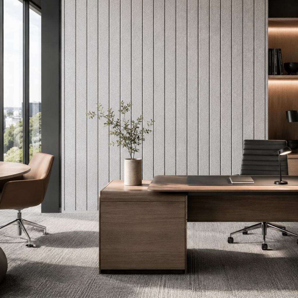 Visionchart SANA2612L-AS12 SANA Linea Acoustic Panel 12mm 2600x1200mm Ash 41