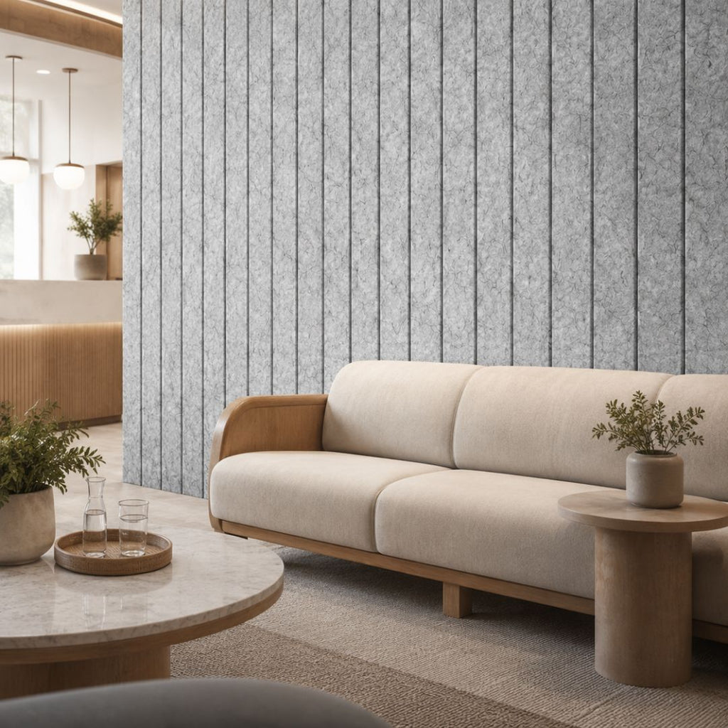 Visionchart SANA2612L-ML12 SANA Linea Acoustic Panel 12mm 2600x1200mm Moonlight 12