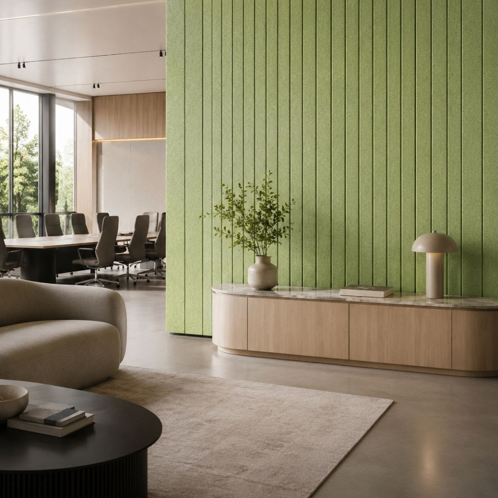 Visionchart SANA2612L-PT12 SANA Linea Acoustic Panel 12mm 2600x1200mm Pistachio 56