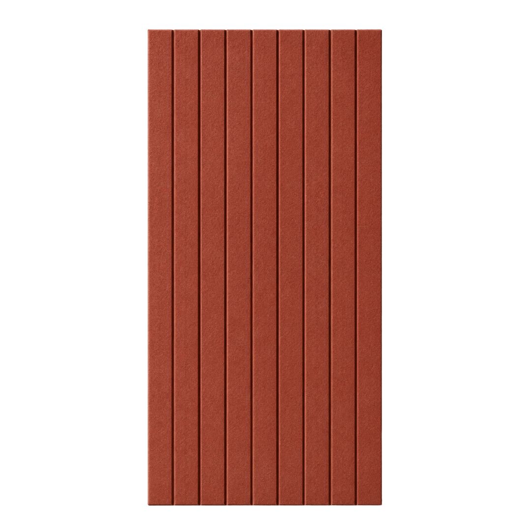 Visionchart SANA2612L-RU12 SANA Linea Acoustic Panel 12mm 2600x1200mm Rust 62