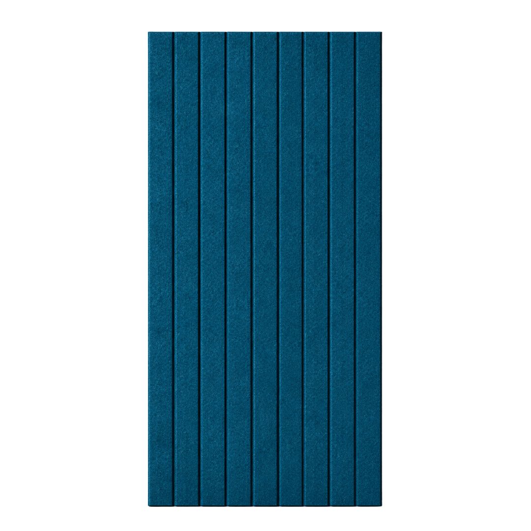 Visionchart SANA2612L-SB12 SANA Linea Acoustic Panel 12mm 2600x1200mm Steel Blue 28