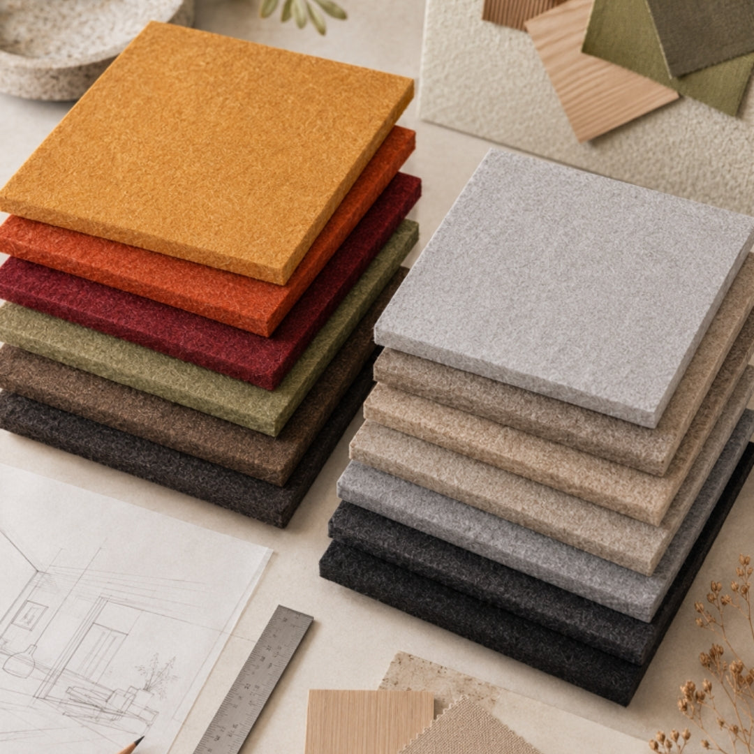 Visionchart SANA2812-MT12 SANA Acoustic Panel 12mm 2800x1225mm Mustard 59