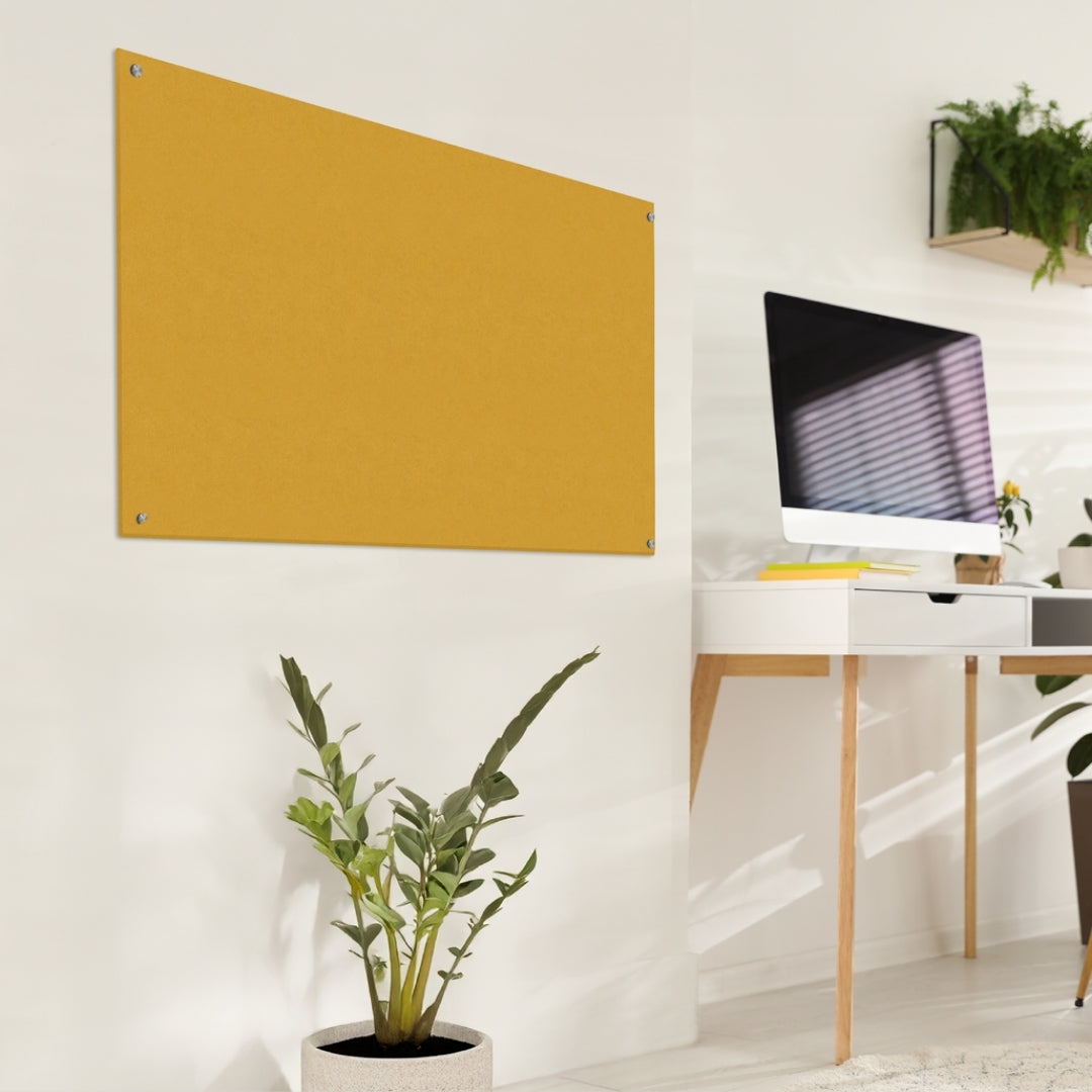 Visionchart UFF1512 Smooth Velour Unframed Wrapped Pinboard 1500 x 1200mm