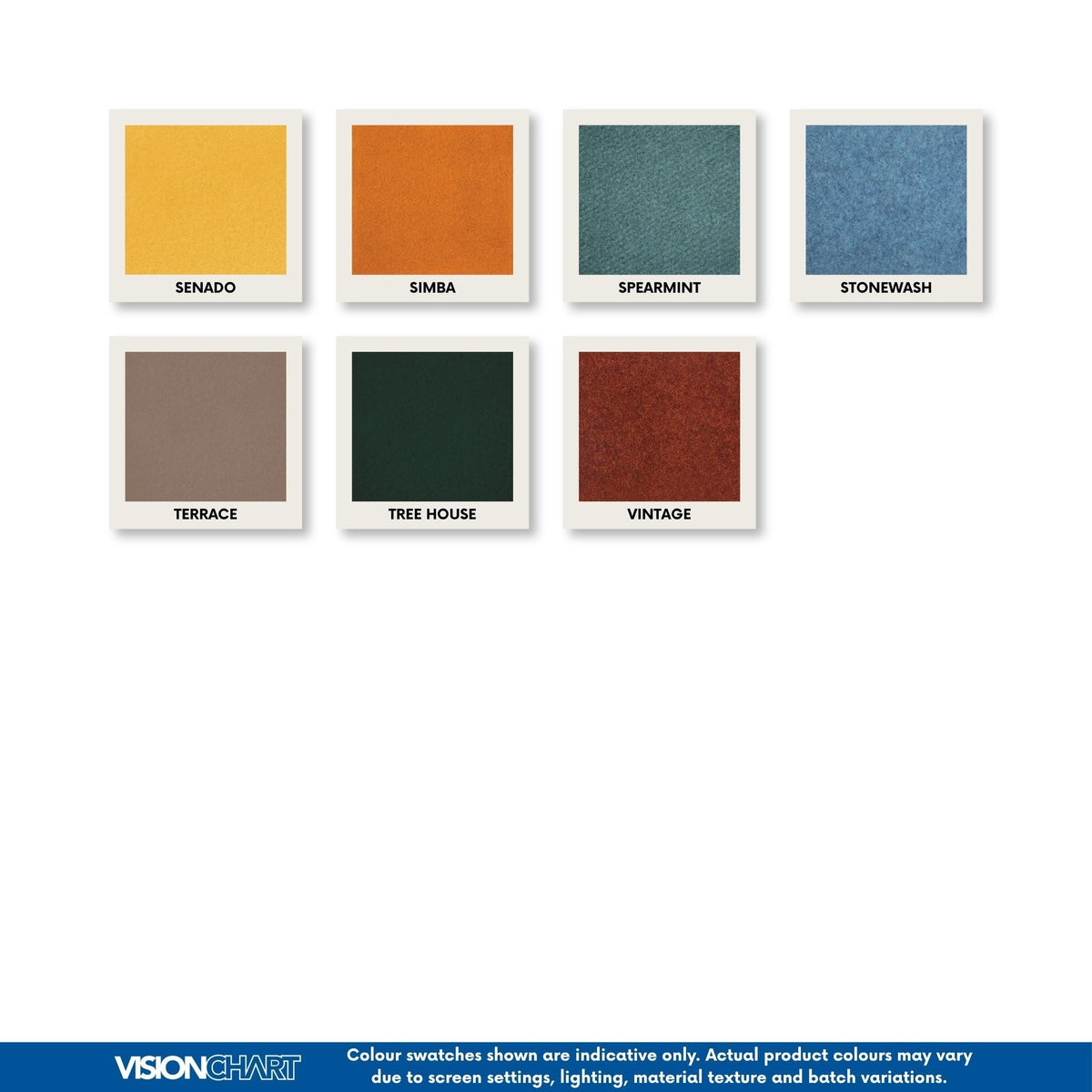 Visionchart UFF1890 Smooth Velour Unframed Wrapped Pinboard 1800 x 900mm