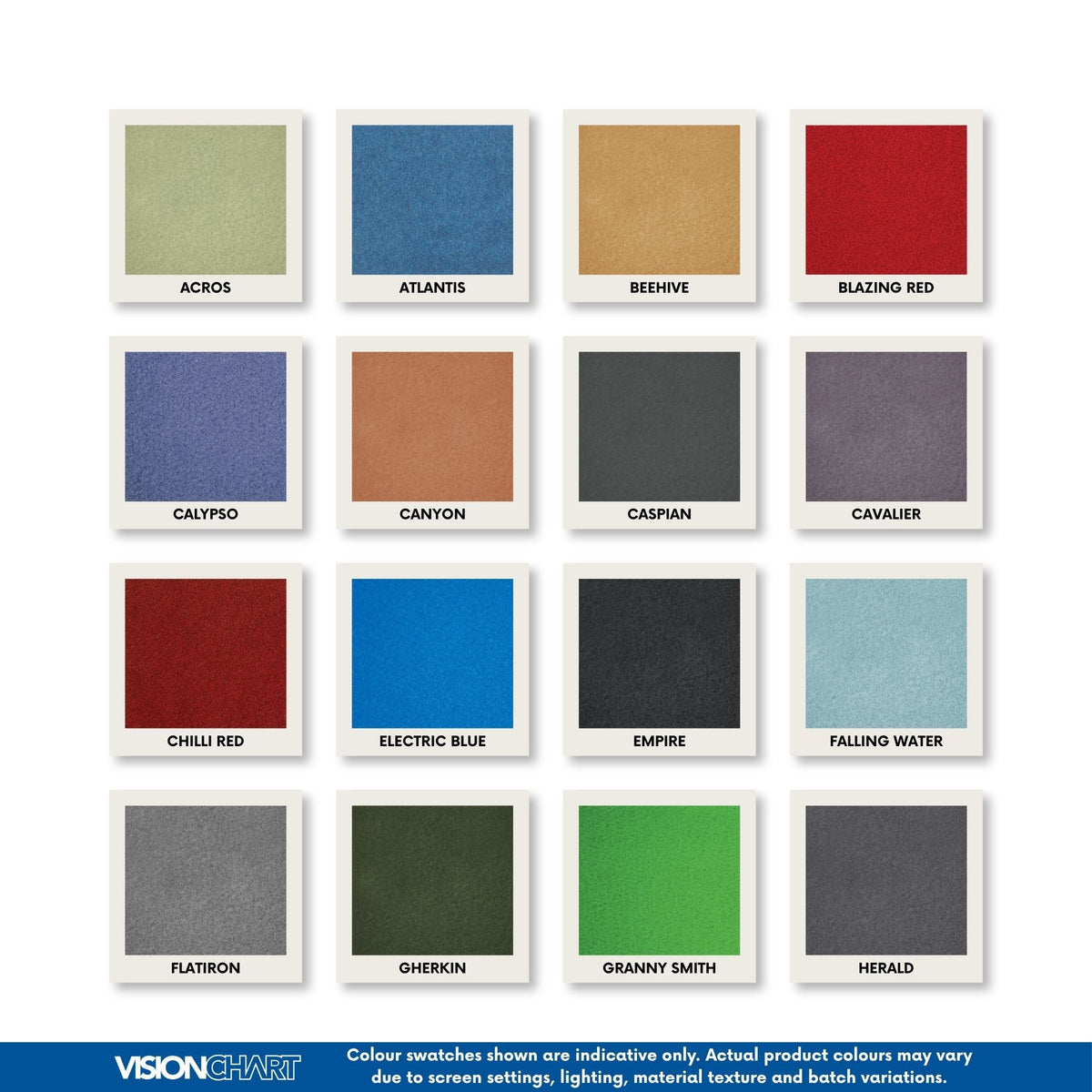 Visionchart UFF9060 Smooth Velour Unframed Wrapped Pinboard 900 x 600mm