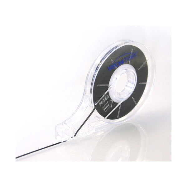 Visionchart VA0007 Adhesive Black Lining Tape 1.5mm x 13m Roll