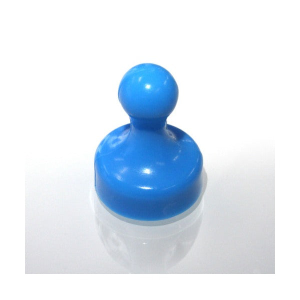 Visionchart VA0019 Super Strong Skittle Magnets 6 Colours Pack of 18