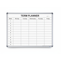 Visionchart VDT100 School Planner 1 Term 1200 x 900mm