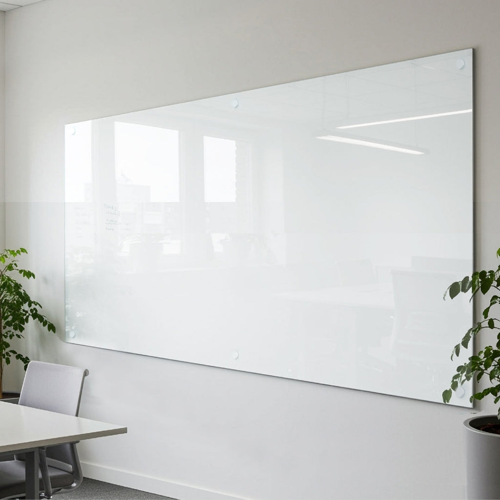 Visionchart VGB1290 Lumiere Magnetic Glassboard 1200 x 900mm White