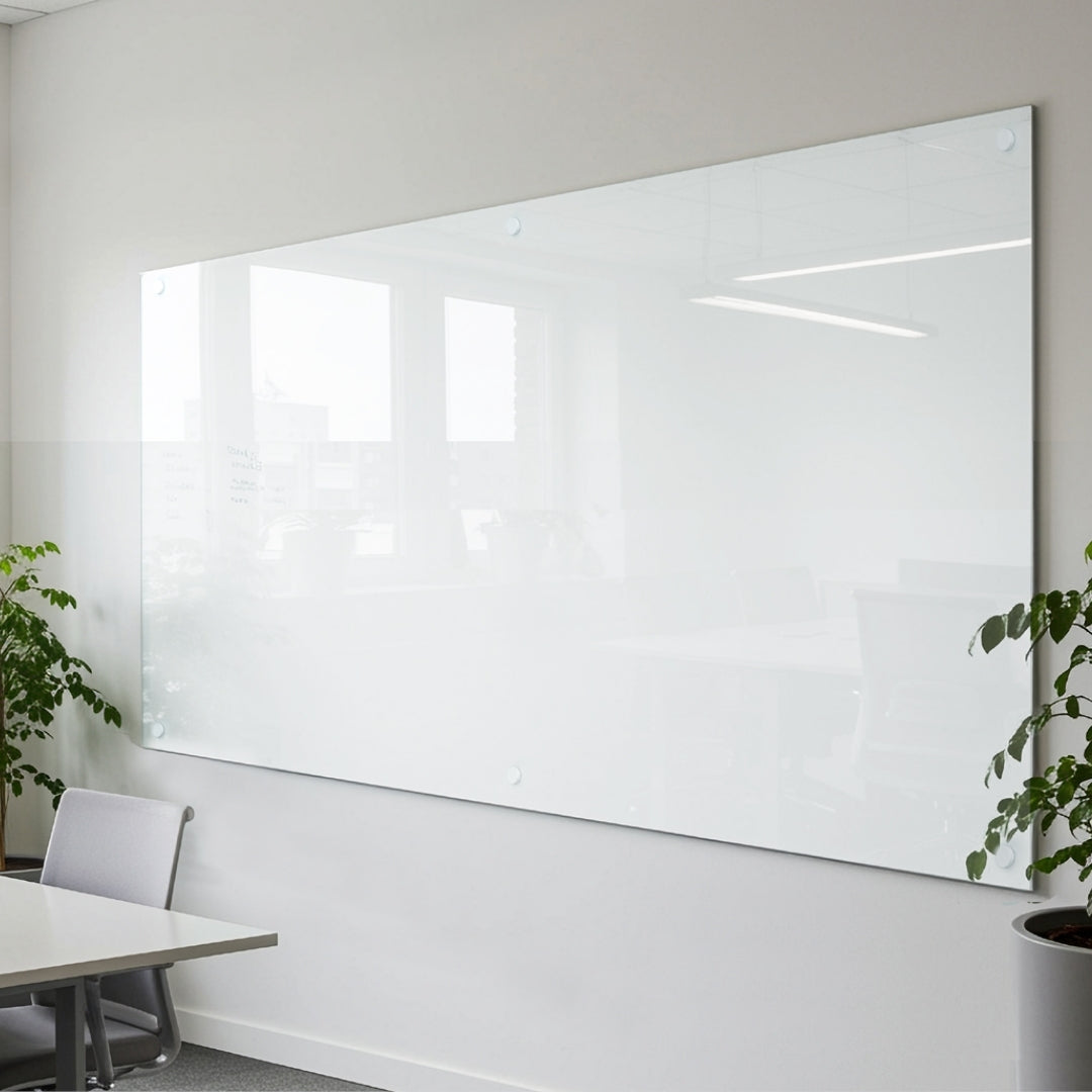 Visionchart VGB2112 Lumiere Magnetic Glassboard 2100 x 1200mm White
