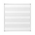 Visionchart VMB1212 Magnetic Music Whiteboard 1200 x 1200mm
