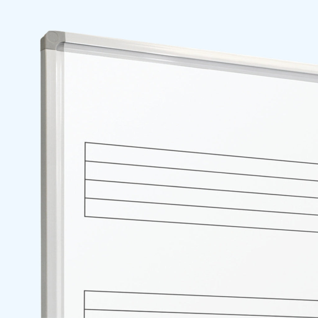 Visionchart VMB1212 Magnetic Music Whiteboard 1200 x 1200mm