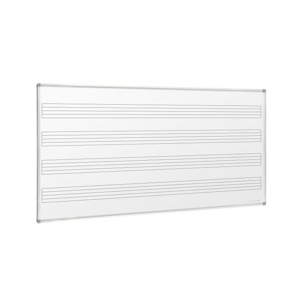 Visionchart VMB2412 Magnetic Music Whiteboard 2400 x 1200mm