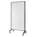Visionchart VRD1890-WW Communicate Whiteboard Double Sided Room Divider 1800 x 900mm