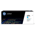 HP 659A Original LaserJet Toner Cartridge Cyan 13000 Pages