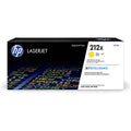 HP 212X High Yield Original LaserJet Toner Cartridge Yellow 10000 Pages