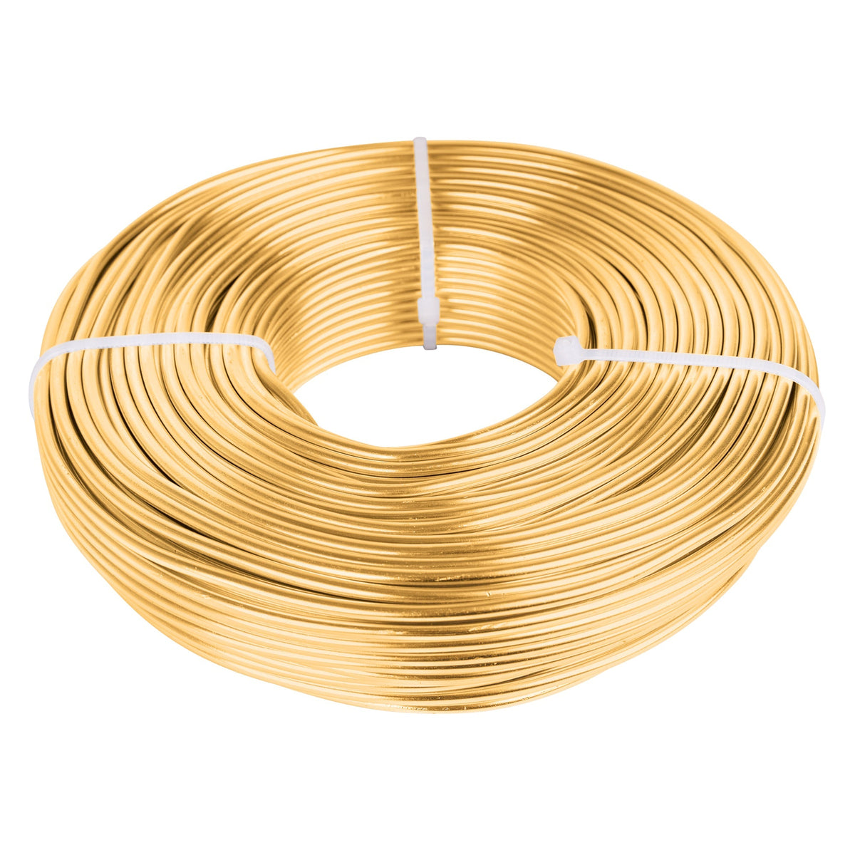 Zart Gold Armature Wire 3mm x 25m Aluminium Sculpture Wire