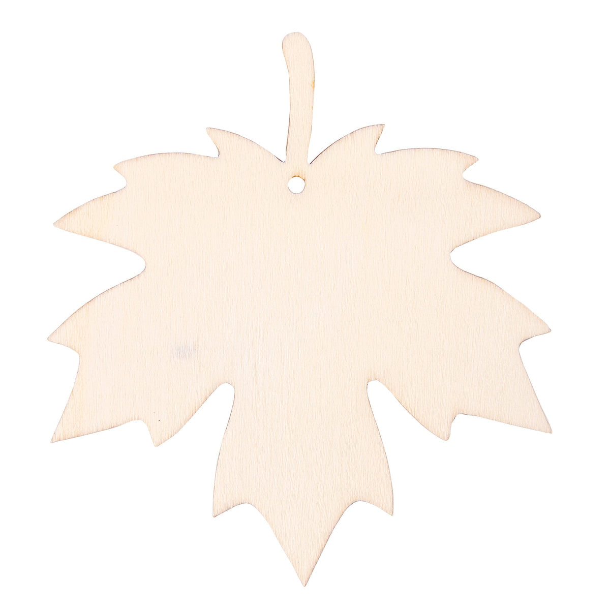 Zart Wooden Leaf Adornments Pack of 24